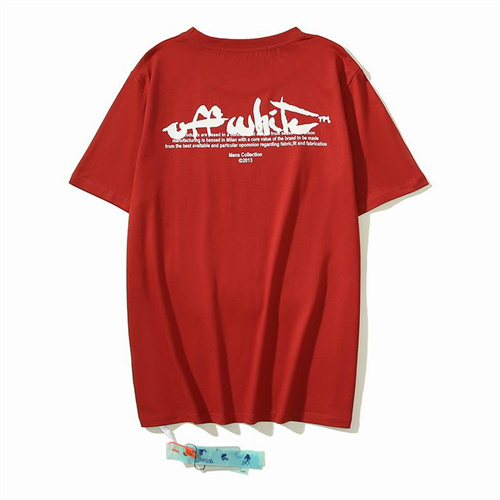 Off White Round neck T-shirt-M-0106