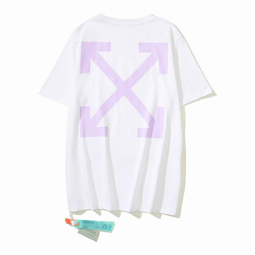 Off White Round neck T-shirt-M-0114