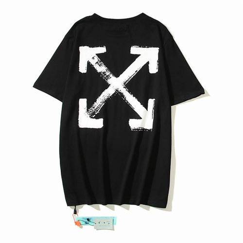 Off White Round neck T-shirt-M-0128