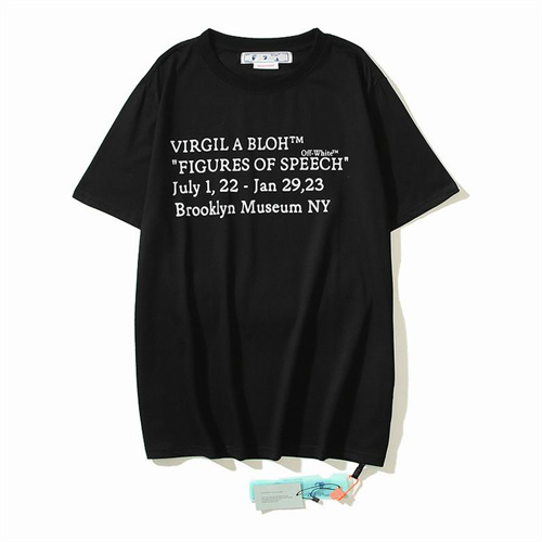 Off White Round neck T-shirt-M-0147
