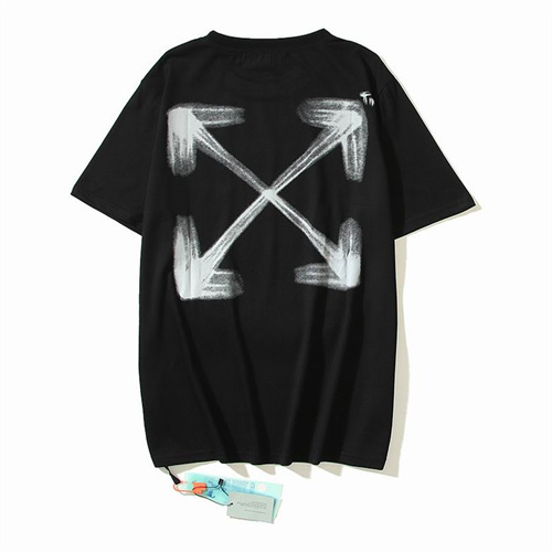 Off White Round neck T-shirt-M-0148