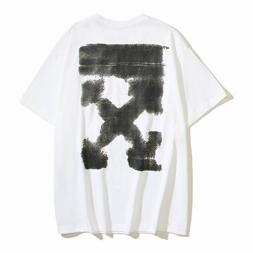 Off White Round neck T-shirt-M-0017