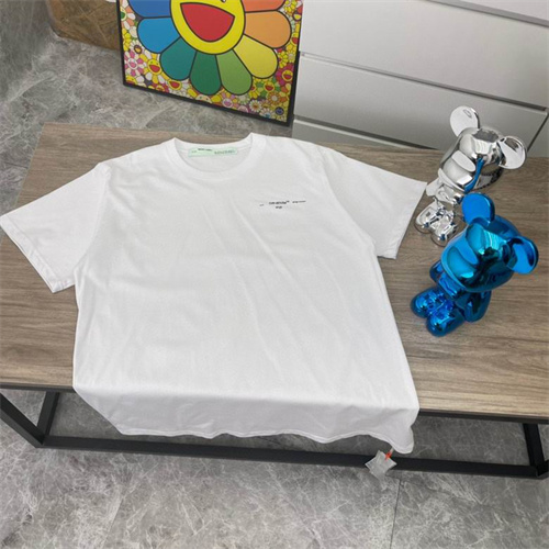 Off White Round neck T-shirt-M-0177