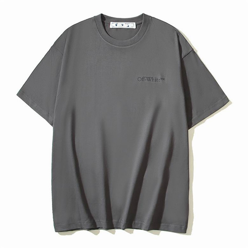 Off White Round neck T-shirt-M-0020