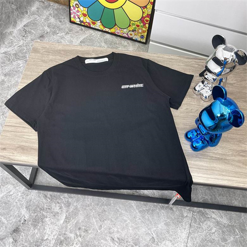 Off White Round neck T-shirt-M-0205