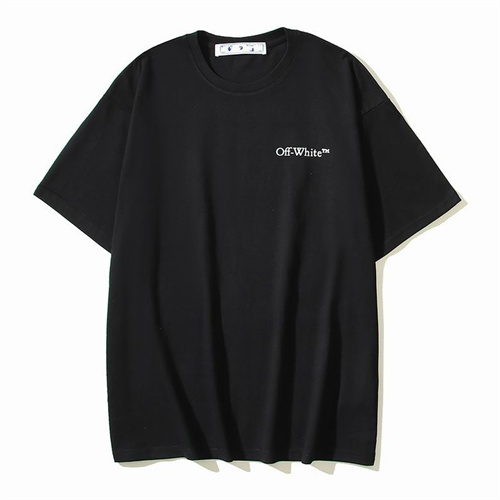 Off White Round neck T-shirt-M-0024