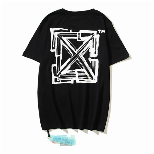 Off White Round neck T-shirt-M-0029