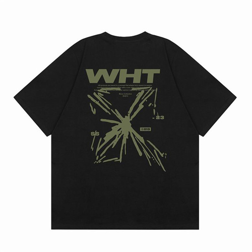 Off White Round neck T-shirt-M-0047