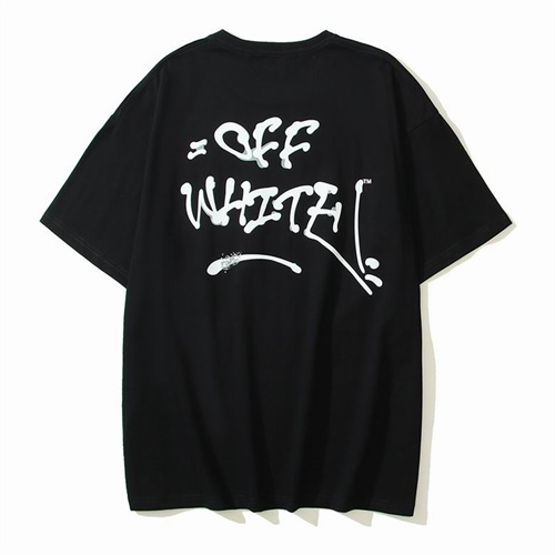 Off White Round neck T-shirt-M-0058
