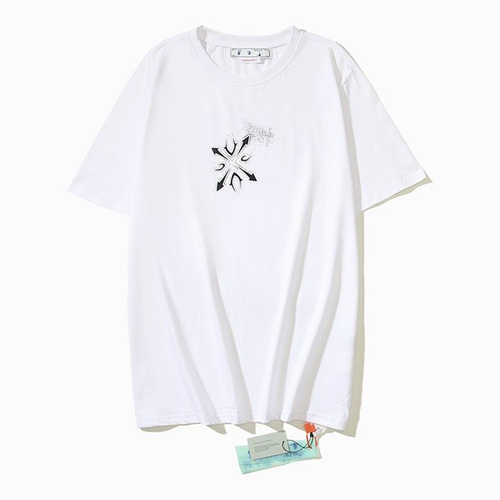Off White Round neck T-shirt-M-0061
