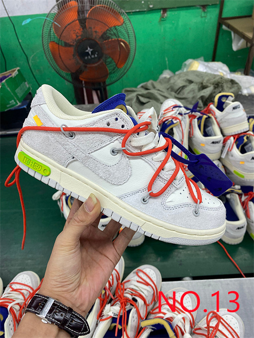 Off-White x Nike Dunk Low “The50”-013