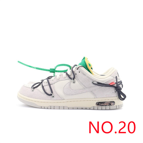 Off-White x Nike Dunk Low “The50”-020