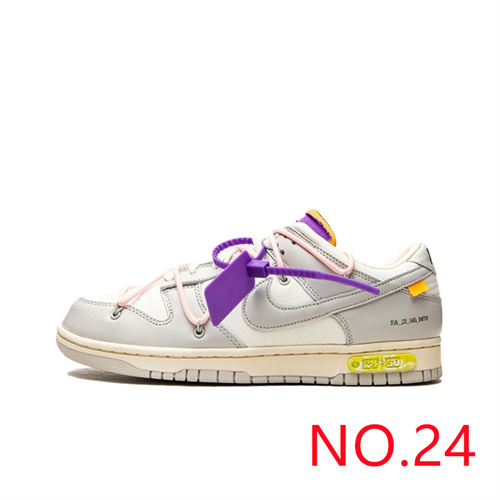 Off-White x Nike Dunk Low “The50”-024