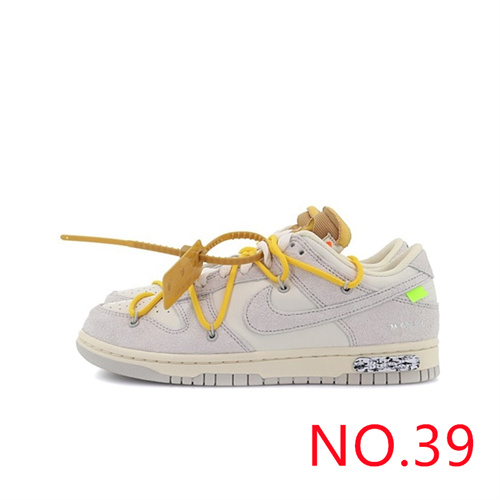 Off-White x Nike Dunk Low “The50”-039
