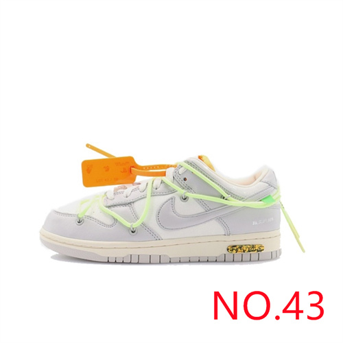 Off-White x Nike Dunk Low “The50”-043