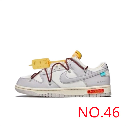 Off-White x Nike Dunk Low “The50”-046
