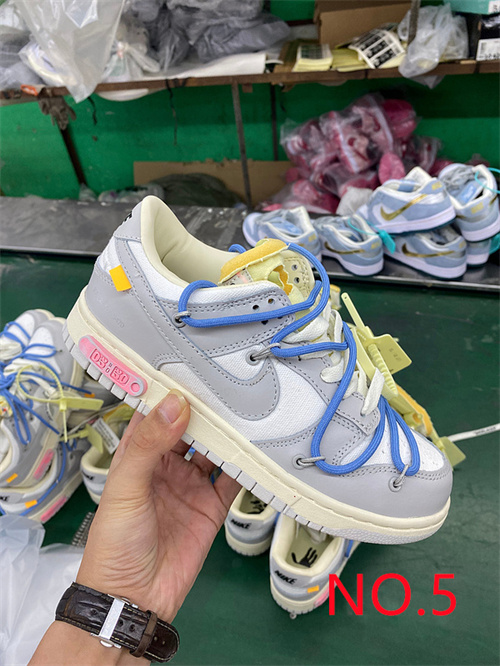 Off-White x Nike Dunk Low “The50”-005