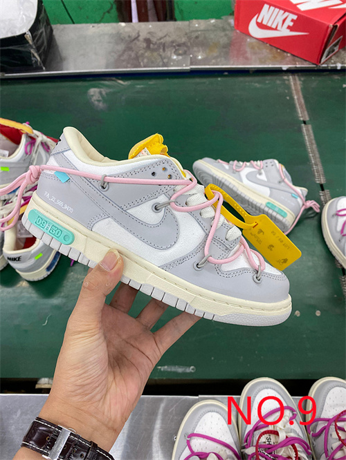 Off-White x Nike Dunk Low “The50”-009