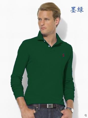 Polo t-shirt(Long)-M-13