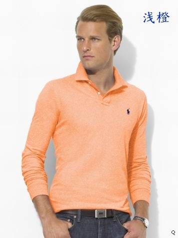 Polo t-shirt(Long)-M-14