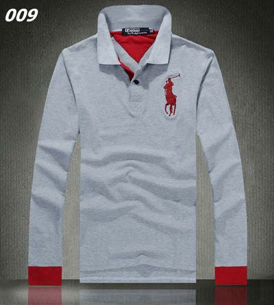 Polo t-shirt(Long)-M-301