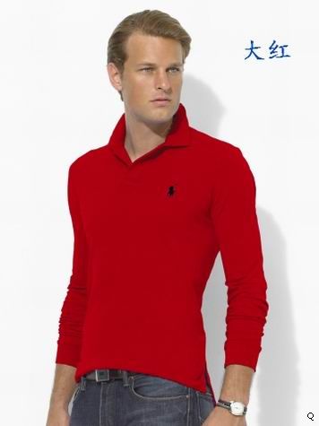 Polo t-shirt(Long)-M-7