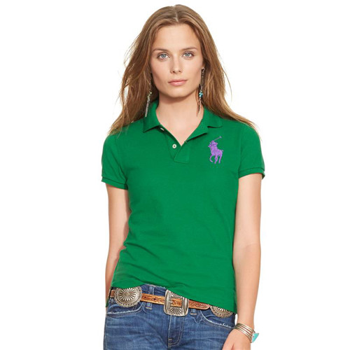 Polo T-shirt(Short)-W-012