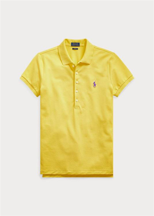 Polo T-shirt(Short)-W-116