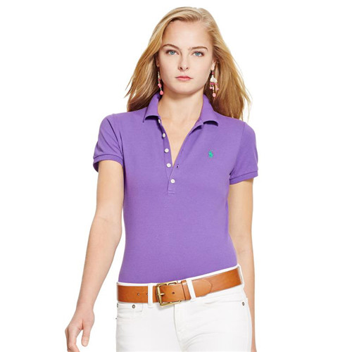 Polo T-shirt(Short)-W-017