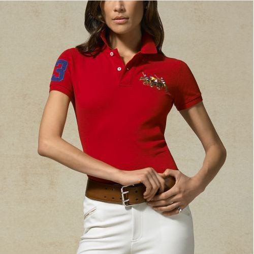 Polo T-shirt(Short)-W-029