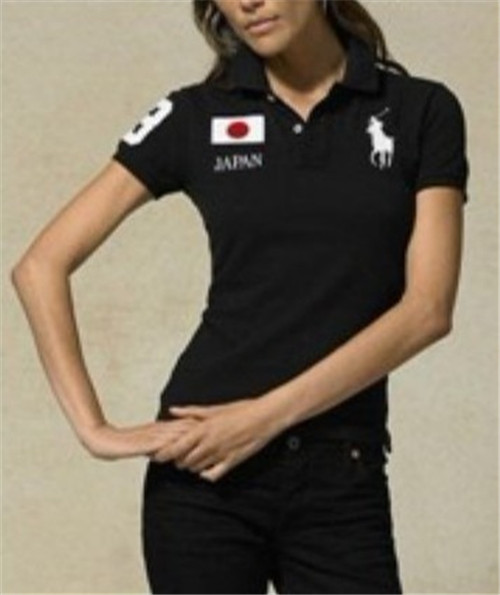 Polo T-shirt(Short)-W-032