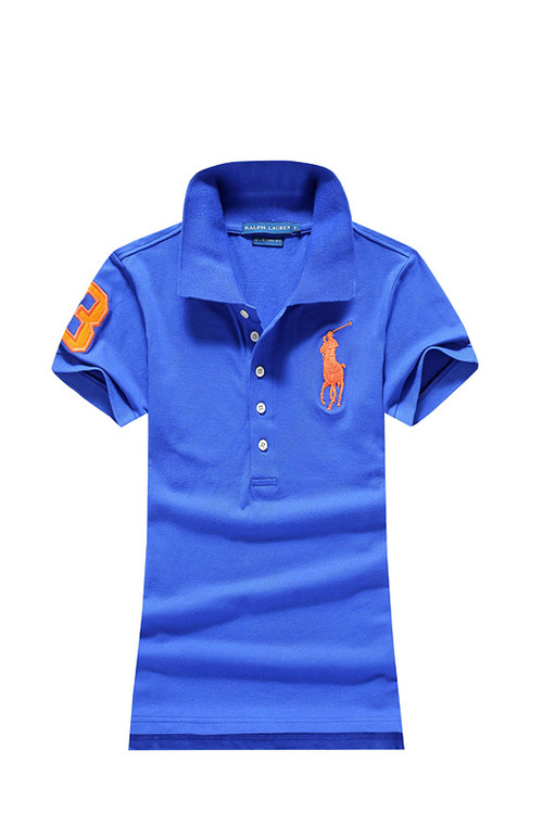 Polo T-shirt(Short)-W-052