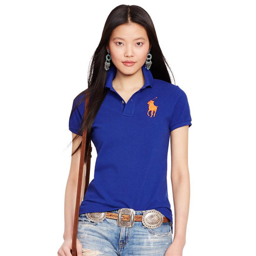 Polo T-shirt(Short)-W-006