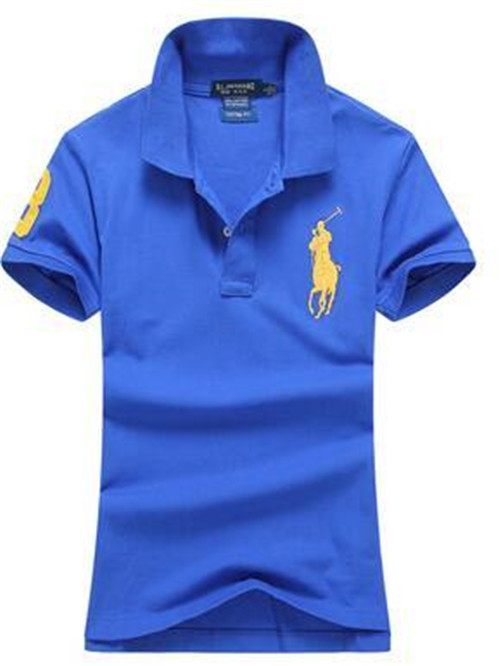 Polo T-shirt(Short)-W-078
