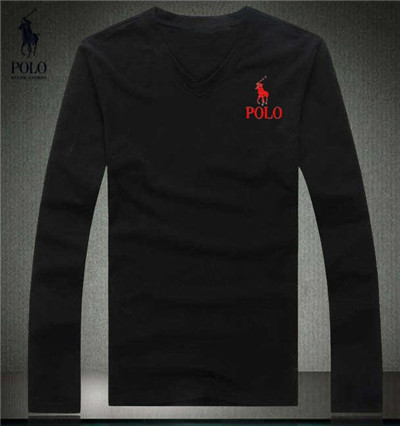 Polo t-shirt(Long)-M-058