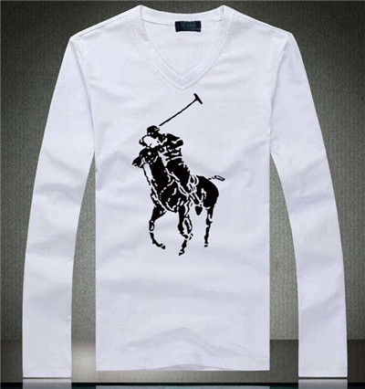 Polo t-shirt(Long)-M-080