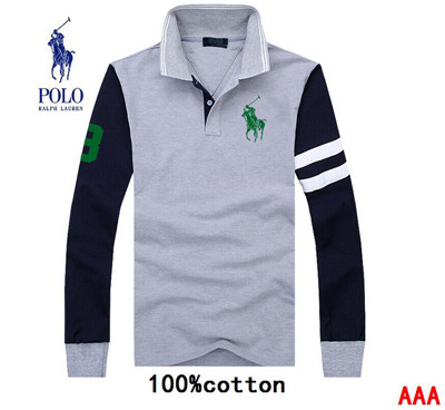 Polo t-shirt(Long)-M-155