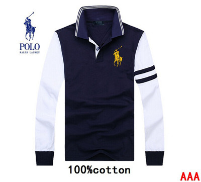 Polo t-shirt(Long)-M-157