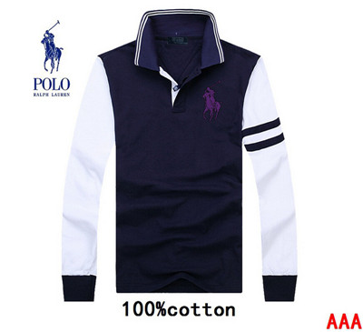 Polo t-shirt(Long)-M-162