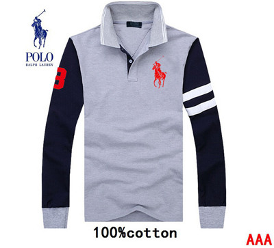 Polo t-shirt(Long)-M-164