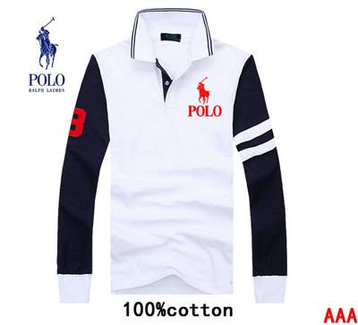Polo t-shirt(Long)-M-167
