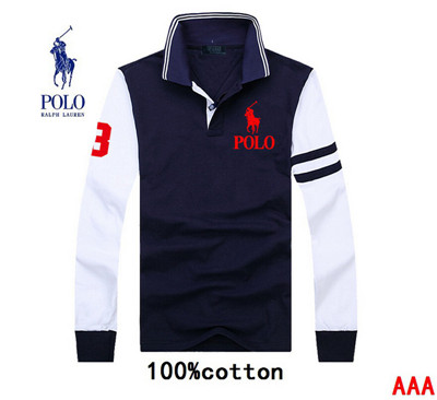 Polo t-shirt(Long)-M-168