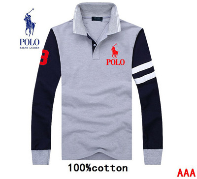 Polo t-shirt(Long)-M-169