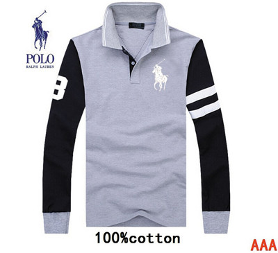 Polo t-shirt(Long)-M-170