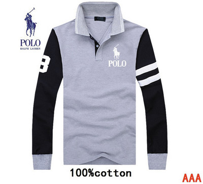 Polo t-shirt(Long)-M-177
