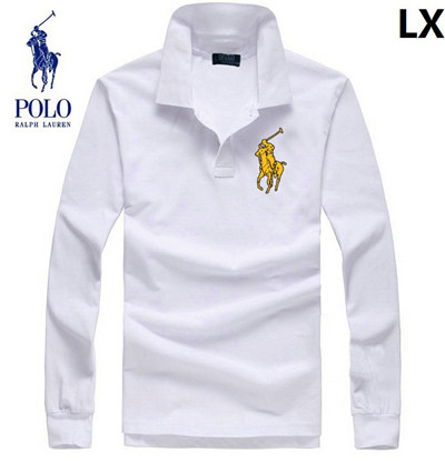 Polo t-shirt(Long)-M-199