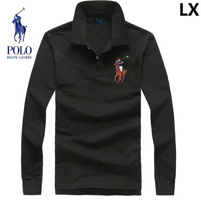 Polo t-shirt(Long)-M-202