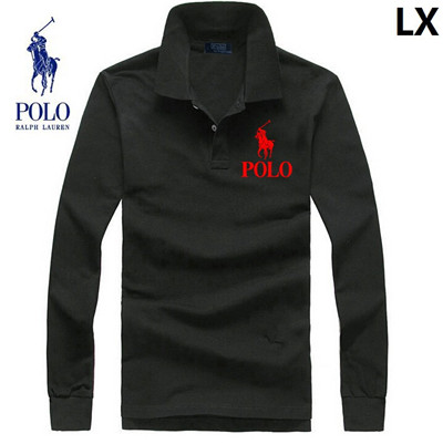 Polo t-shirt(Long)-M-210