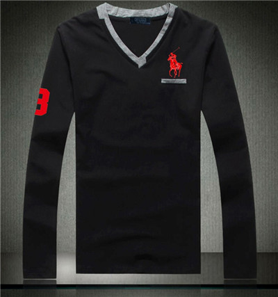 Polo t-shirt(Long)-M-303