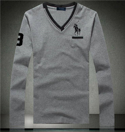 Polo t-shirt(Long)-M-328